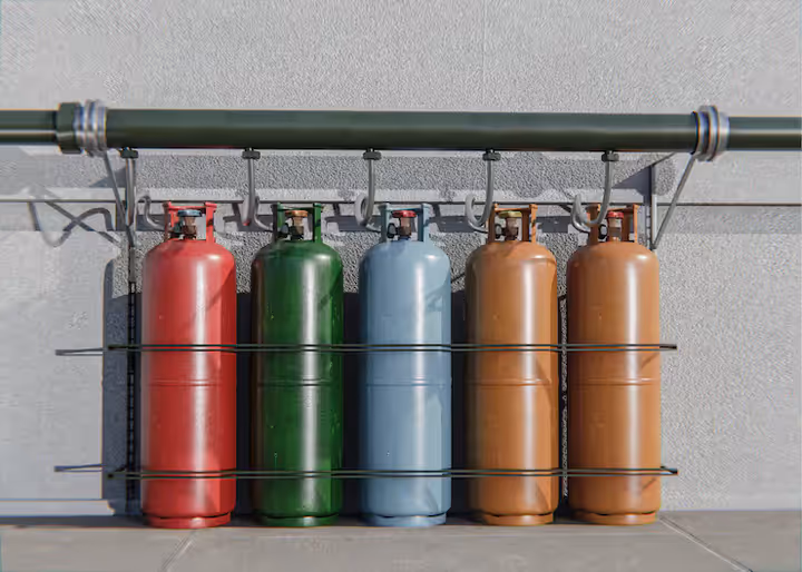 Industrial Gas Cylinder Overview: Structure, Types, Storage, and Industrial Use