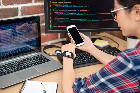 Backend Developer Course Explanation of Architecture and Data Management